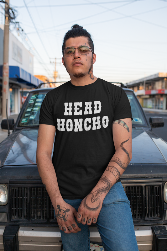HEAD HONCHO Short-Sleeve Unisex T-Shirt