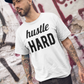 HUSTLE HARD (BLK font) Short-Sleeve Unisex T-Shirt