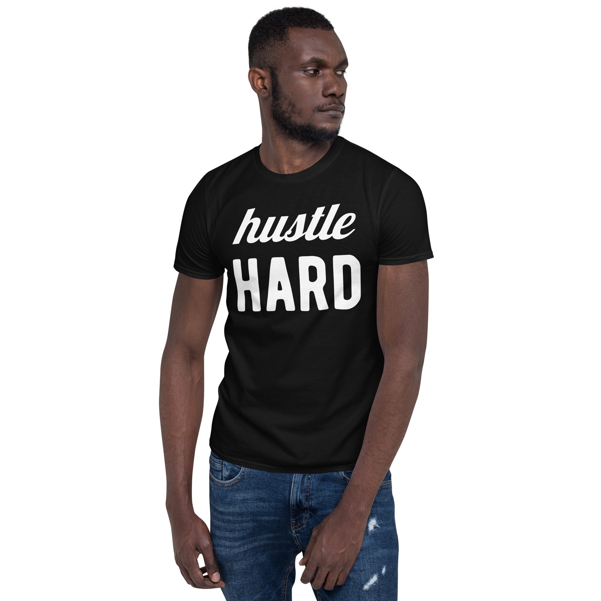 Hustle hard shop t shirt